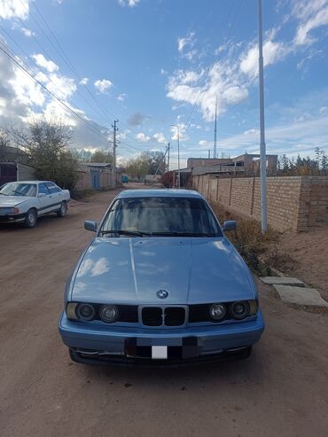 BMW: BMW 5 series: 1991 г., 2.5 л, Механика, Бензин, Седан