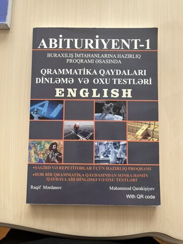 Bu kitab, buraxılış imtahanlarına hazırlıq proqramı əsasında tərtib