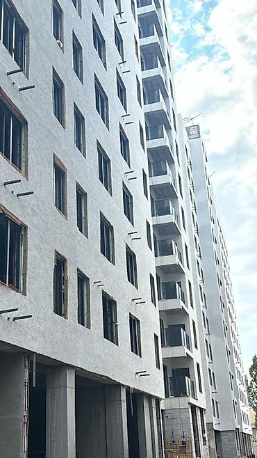 комната манас: 1 комната, 49 м², Южная Магистраль Элитка, 6 этаж, ПСО (под самоотделку) — 2