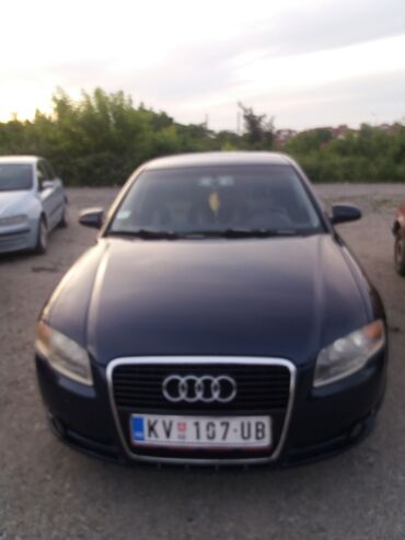 duksic za menjac: Audi A4: 1.9 l | 2005 year