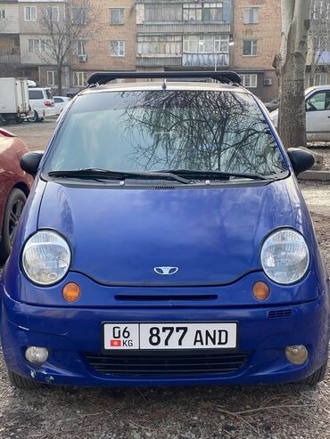 Daewoo: Daewoo Matiz: 2002 г., 0.8 л, Механика, Бензин, Хэтчбэк