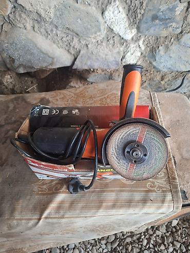 kəsim aparatı: İşlənmiş Cilalama, polirovka aparatı, 115 mm — 4