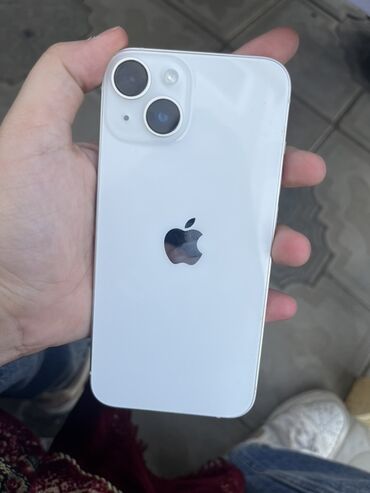 aple 13: IPhone 13, Старлайт, Face ID