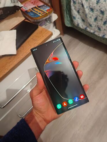 xiaomi note 9 s: Samsung Note 10 Plus, 256 GB, rəng - Qara, Sensor, Barmaq izi, Simsiz şarj