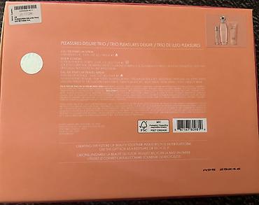 estee: Original Estée Lauder Pleasures – Deluxe Trio Hədiyyə Dəsti Emporiumda — 3