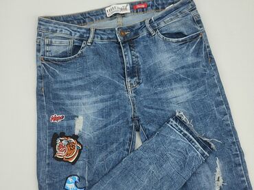 Jeans: House, XL (EU 42), condition - Fair