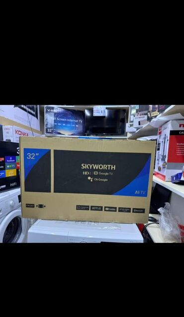 yasin телевизор 32: Срочная Акция Телевизор Skywort 32g11 android, 81 см диагональ, с