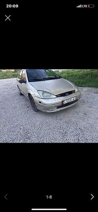 Ford Focus: 2000 г., 2 л, Автомат, Бензин, Седан at lalafo.kg Ford Focus: 2000 г., 2 л, Автомат, Бензин, Седан