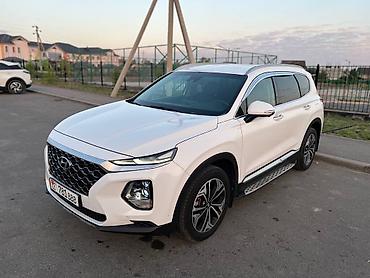model y: Hyundai Santa Fe: 2019 г., 2 л, Автомат, Дизель, Кроссовер — 3