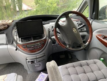 тойота виндом 21: Toyota Estima: 2001 г., 2.4 л, Автомат, Бензин, Минивэн