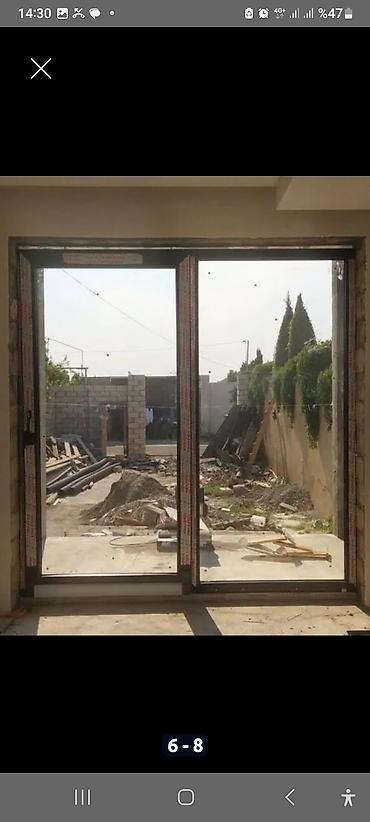 siyirme qapi: Yeni Plastik qapı Zəmanətsiz, Pulsuz quraşdırma, Pulsuz çatdırılma — 3