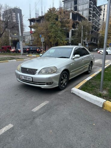 полик для авто: Toyota Mark II: 2003 г., 2 л, Автомат, Бензин, Седан