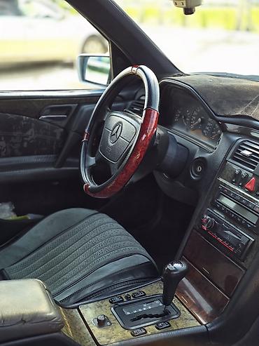 токмок бетон: Mercedes-Benz E-Class: 1995 г., 3.2 л, Автомат, Бензин, Седан — 5