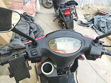 Скутеры: Электроскутер (класс 50–150 см³ эквивалент), городской Описание: - — 7