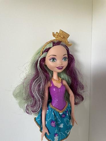винкс куклы: Кукла Ever After High — Мэдлин Хэттер (Madeline Hatter). Коллекция — 3