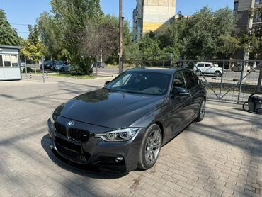 bmw e29: BMW 320: 2017 г., 2 л, Автомат, Бензин, Седан