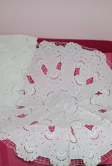 lil solid bijelo svjetlo: Prodajem heklane stvari,miljei,zavese,šustikle,ručni rad je izuzetno — 6