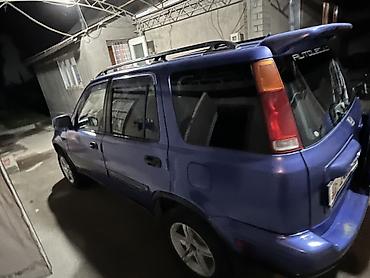 на црв: Honda CR-V: 2001 г., 2 л, Автомат, Газ, Кроссовер — 5