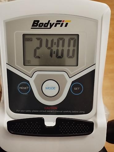 ellips trenajor: BodyFit eliptik velosiped-trener + oturacaqlı kombinə model 110 kq — 2