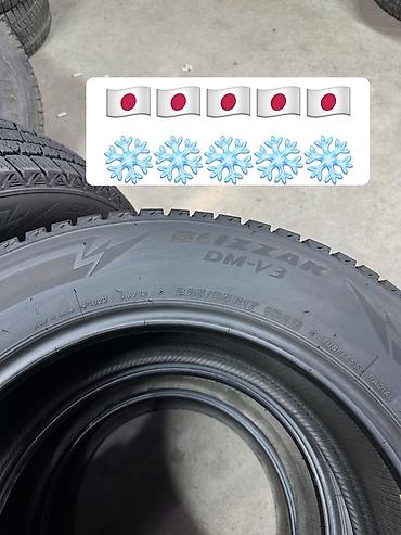 accord 2000: BRIDGESTONE BLIZZAK DM-V3🇯🇵 225/65/17 102Q❄️❄️❄️ Баасы 18 мин комплект — 4