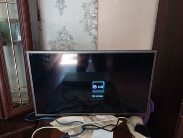 10 ekran: İşlənmiş Televizor LG LCD 82" Ünvandan götürmə