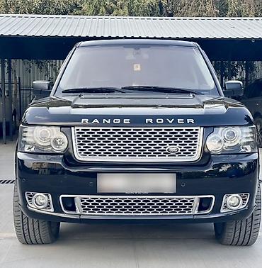 Продажа авто: Land Rover Range Rover: 2010 г., 3.6 л, Автомат, Дизель, Внедорожник — 6