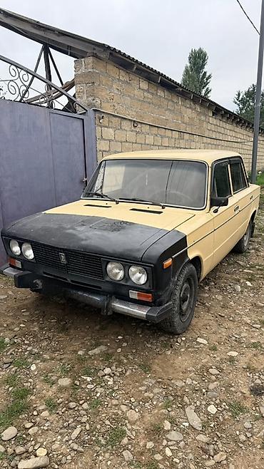 ВАЗ (ЛАДА): LADA 2106 sedan - Kuzov: bej rəng, 4 qapı, xrom moldinqlər, orijinal — 5