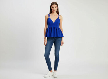 sukienki plus size opole: New Look, Жіноча блуза, розмір 2XS