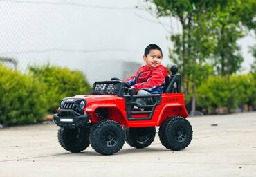 Uşaq üçün elektrik maşınları: 🚘 Uşaq Elektromobili JEEP 588R❤️‍🔥 Kiçik sürücülər üçün möhtəşəm
