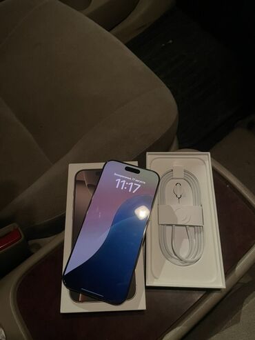оригинальный зарядник айфон: IPhone 16 Pro Max, 256 ГБ, Алтын, Куту, 93 %
