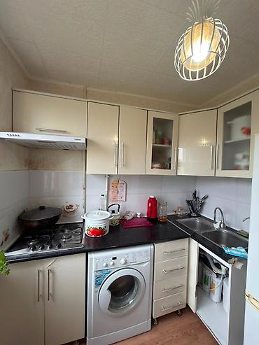 104: 3 комнаты, 58 м², 6 мкр 104 серия, 4 этаж, Косметический ремонт — 5