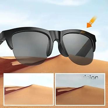 Naočare: Bluetooth pametne naočare za sunce KOIPSSE F06 T NOVO. Opis — 9