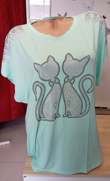 kiko нови сад – слике: 3XL (EU 46), Viscose, color - White