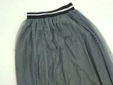 czarne plisowane spódnice midi: Women`s skirt, size S