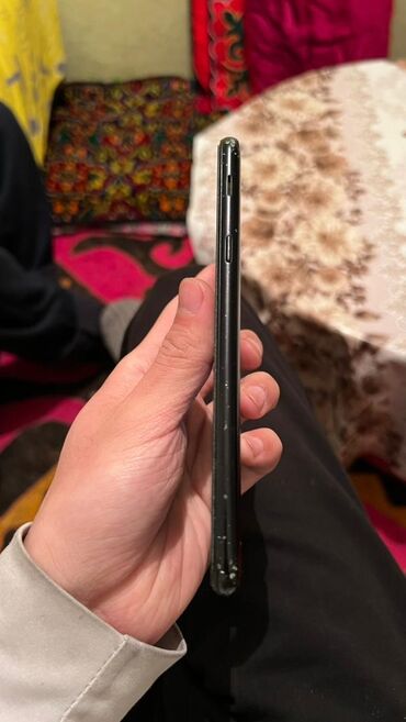 Samsung A10, Б/у, 32 ГБ, цвет - Черный, 2 SIM