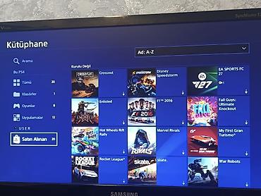 playstation barter: CUH-2216A ən son yeni model dözümlü və səssiz PS4 slim 500gb + 2 pult — 4