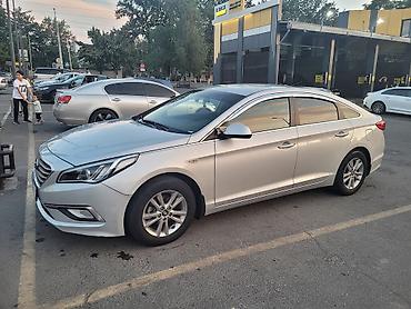 Hyundai: Hyundai Sonata: 2018 г., 2 л, Автомат, Газ, Седан — 2