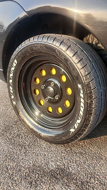 kia optima diskləri: İşlənmiş Disk təkər 215 / 50 / R 13, 4 Boltlu — 2
