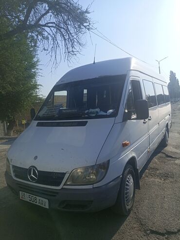 обмен на авто с доплатой: Mercedes-Benz Спринтер: 2002 г., 2.9 л, Механика, Дизель, Бус
