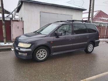 митсубиси минивен: Mitsubishi Space Wagon: 2000 г., 2.4 л, Автомат, Бензин, Минивэн