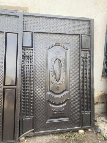 Откатные ворота: Металлические, Автоматические, Для частного дома, Для магазина, Для холодильника, С калиткой, Оптом, Новый, Бесплатная установка — 17