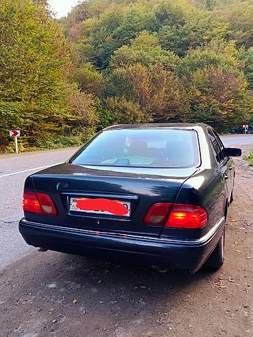 bakida traktor işi: Mercedes-Benz 230: 2.3 l | 1997 il Sedan — 5