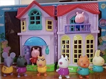 run star hike: Pepa Prase muzička kućica sa 8 figurica 🐷🎶 Savršena igračka za male — 1