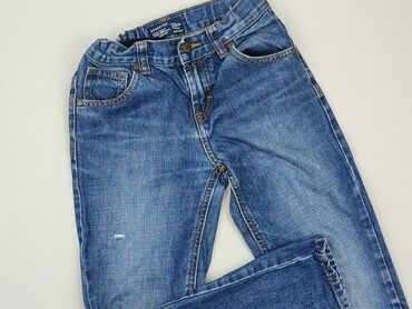 trampki chłopięce 36 na rzepy: Jeans, Reserved, 8 years, 122/128, condition - Fair