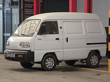 Daewoo Damas: 2019 г., 0.8 л, Механика, Газ, Минивэн at lalafo.kg Daewoo Damas: 2019 г., 0.8 л, Механика, Газ, Минивэн