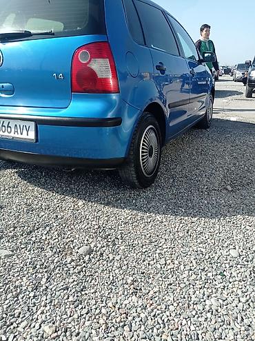 Volkswagen: Volkswagen Polo: 2002 г., 1.4 л, Механика, Бензин, Хэтчбэк — 3