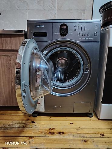 stabilizator kondisioner ucun: Samsung paltaryuyan maşın – Diamond Drum, 6 kq İşlək vəziyətdə - Ön — 2