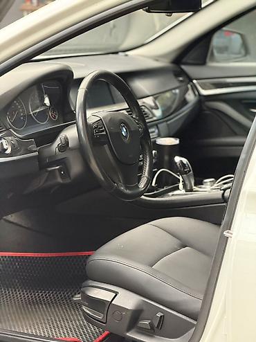 BMW: BMW 5 series: 2011 г., 2.5 л, Автомат, Бензин, Седан — 10