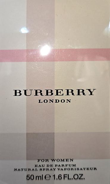 Gözəllik və sağlamlıq: 💯%Original.Burberry London For Women – Eau de Parfum, 50 ml (1.6 — 3