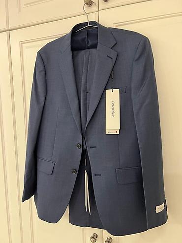 Kişi geyimləri: Calvin Klein orijinal brendinə məxsus kostyum. 450 $ (dollara) — 1